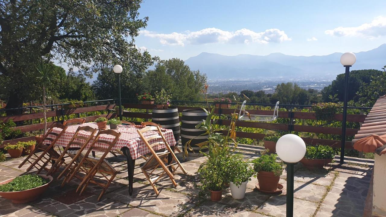 Beb Casale Pompei Rendine Villa Boscotrecase Exterior photo